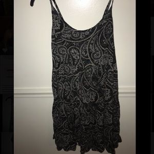 tank top dress